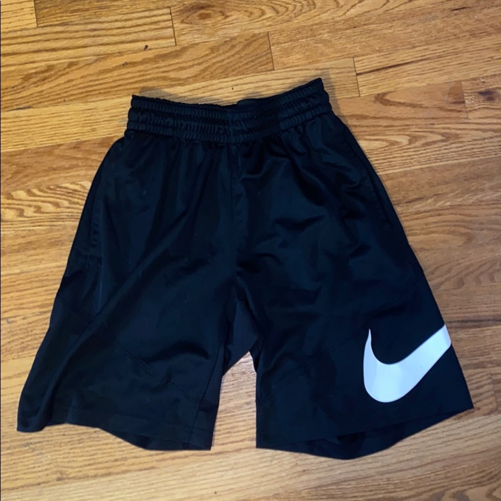 Black Nike Basketball shorts